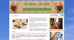 Desktop Screenshot of almareincitta.com